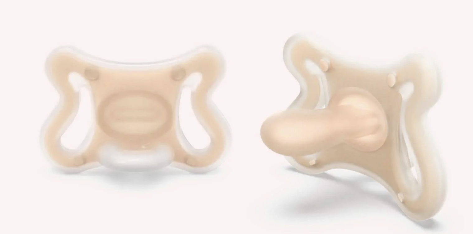Suavinex - Zero Zero Air Flow Silicone Dummy (0-6months)